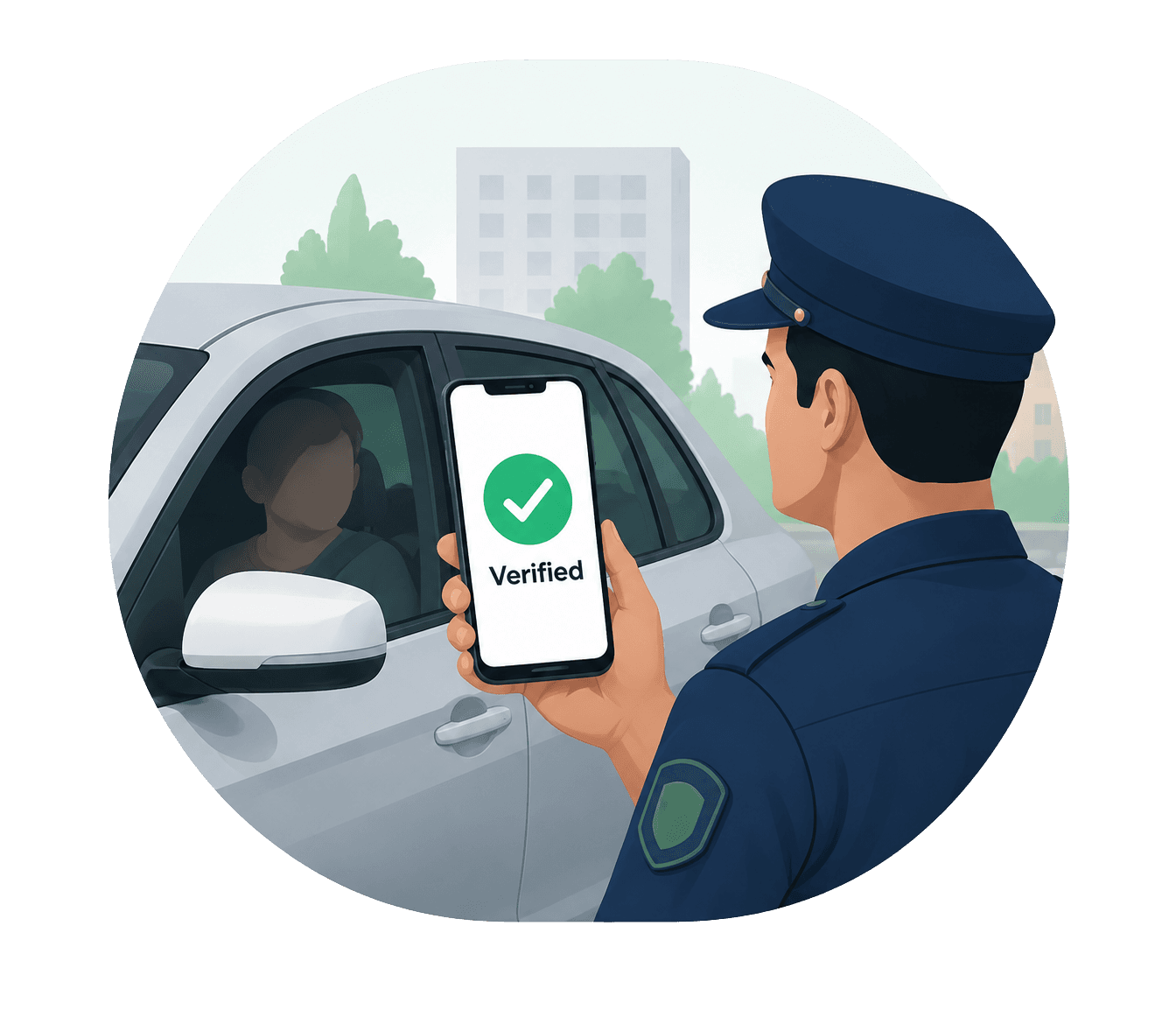 Verify, Track & Communicate