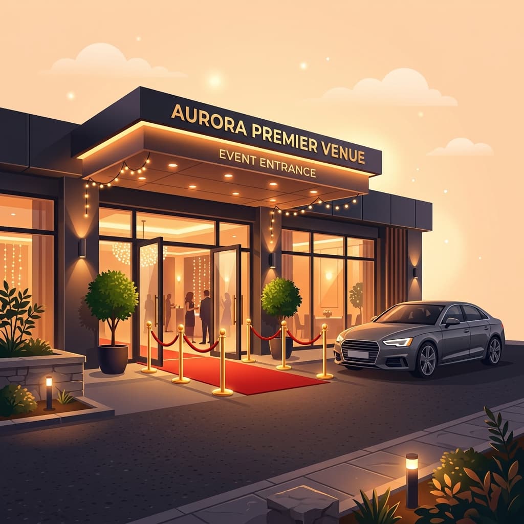 Event Venues & Party Halls